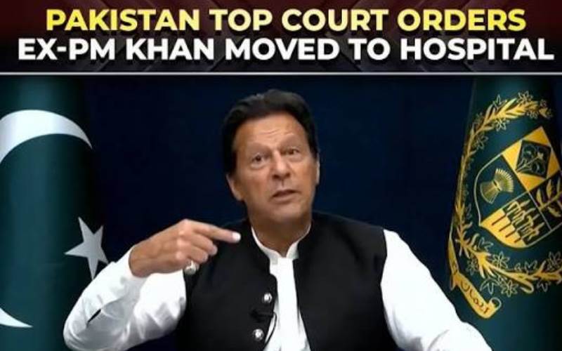 عمران خان کی صحت پر تشویش کے درمیان اہم پیش رفت، اسپتال سے جیل منتقل